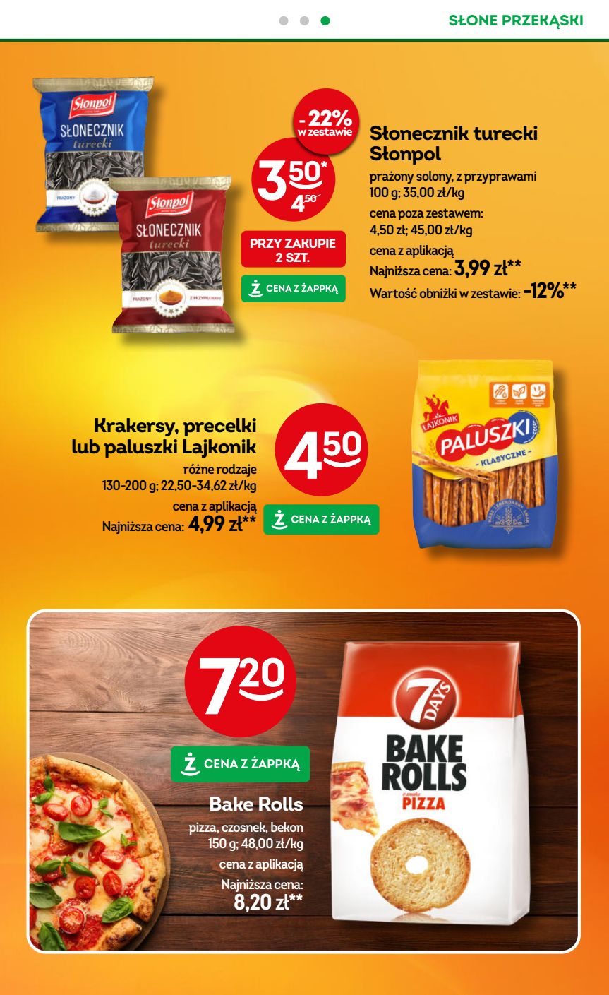 Żabka gazetka