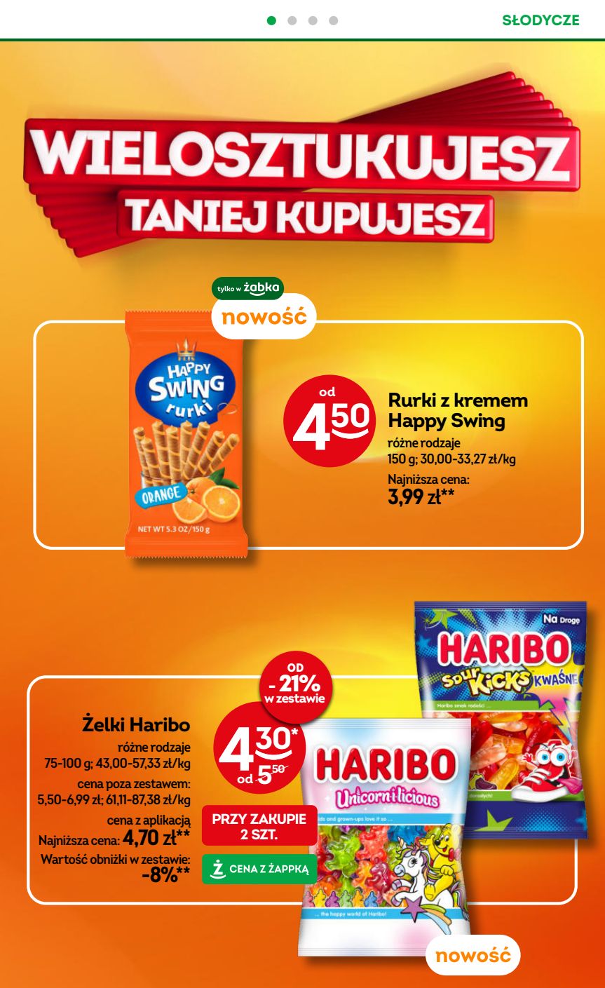 Żabka gazetka