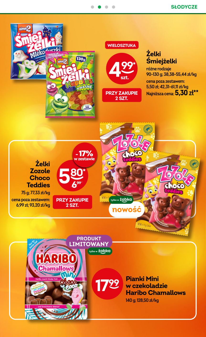 Żabka gazetka