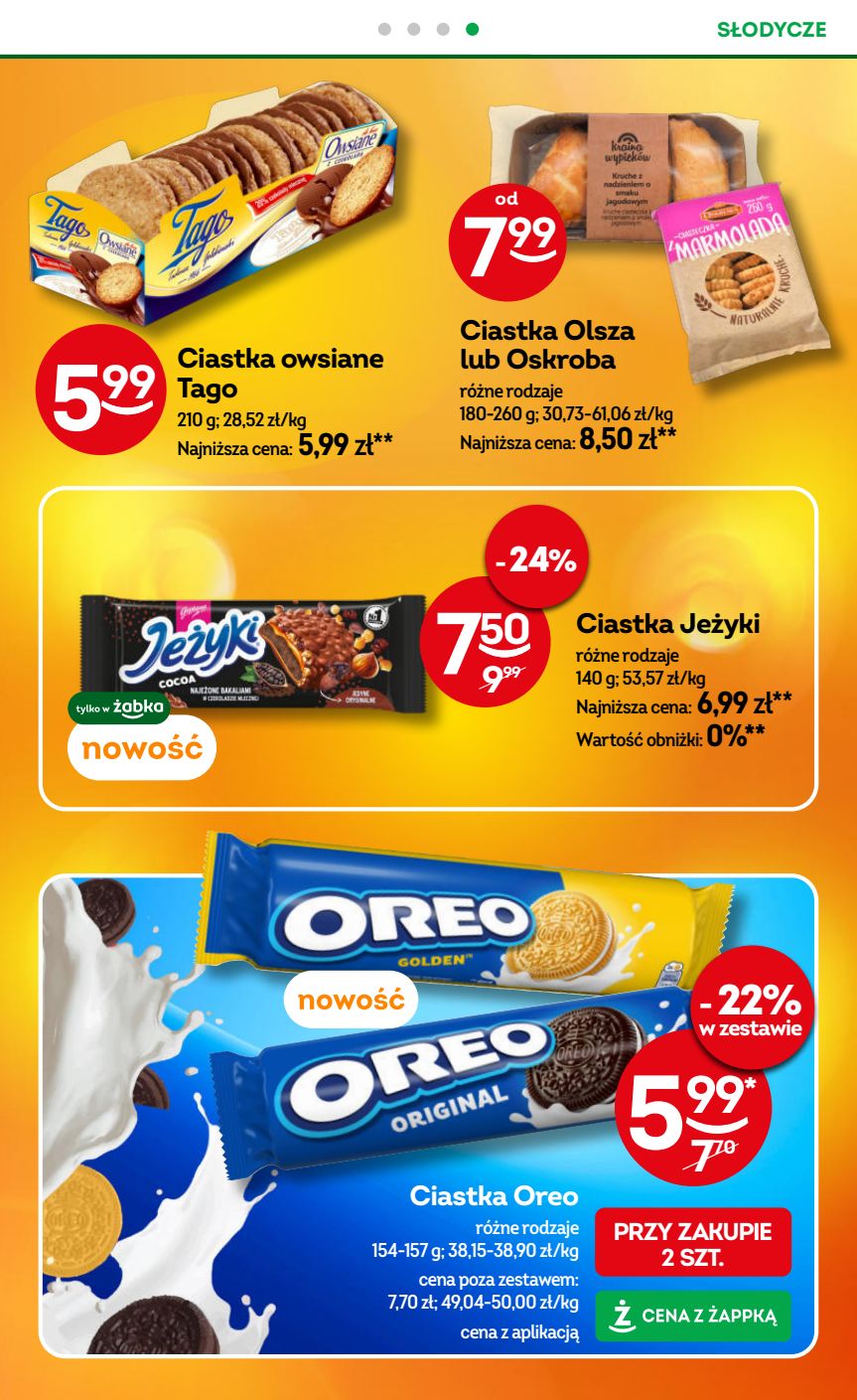 Żabka gazetka