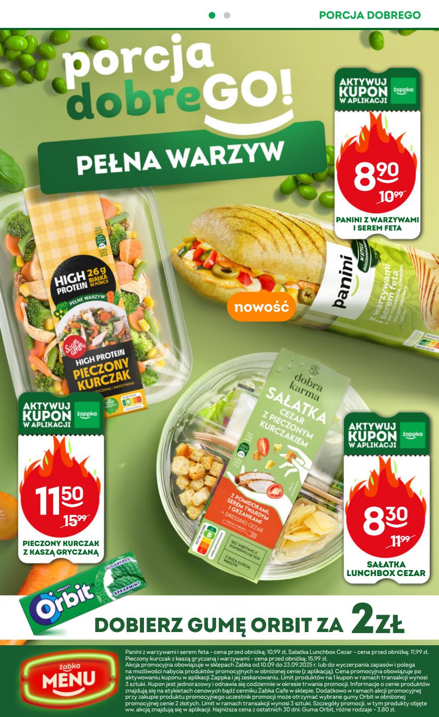 Żabka gazetka