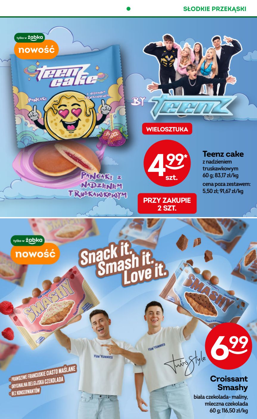 Żabka gazetka