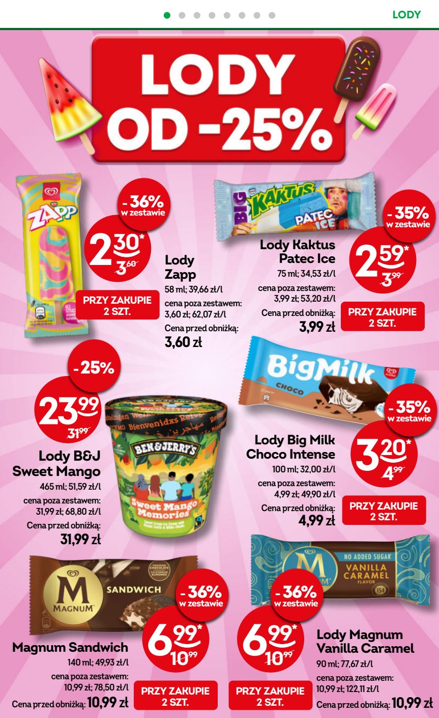 Żabka gazetka