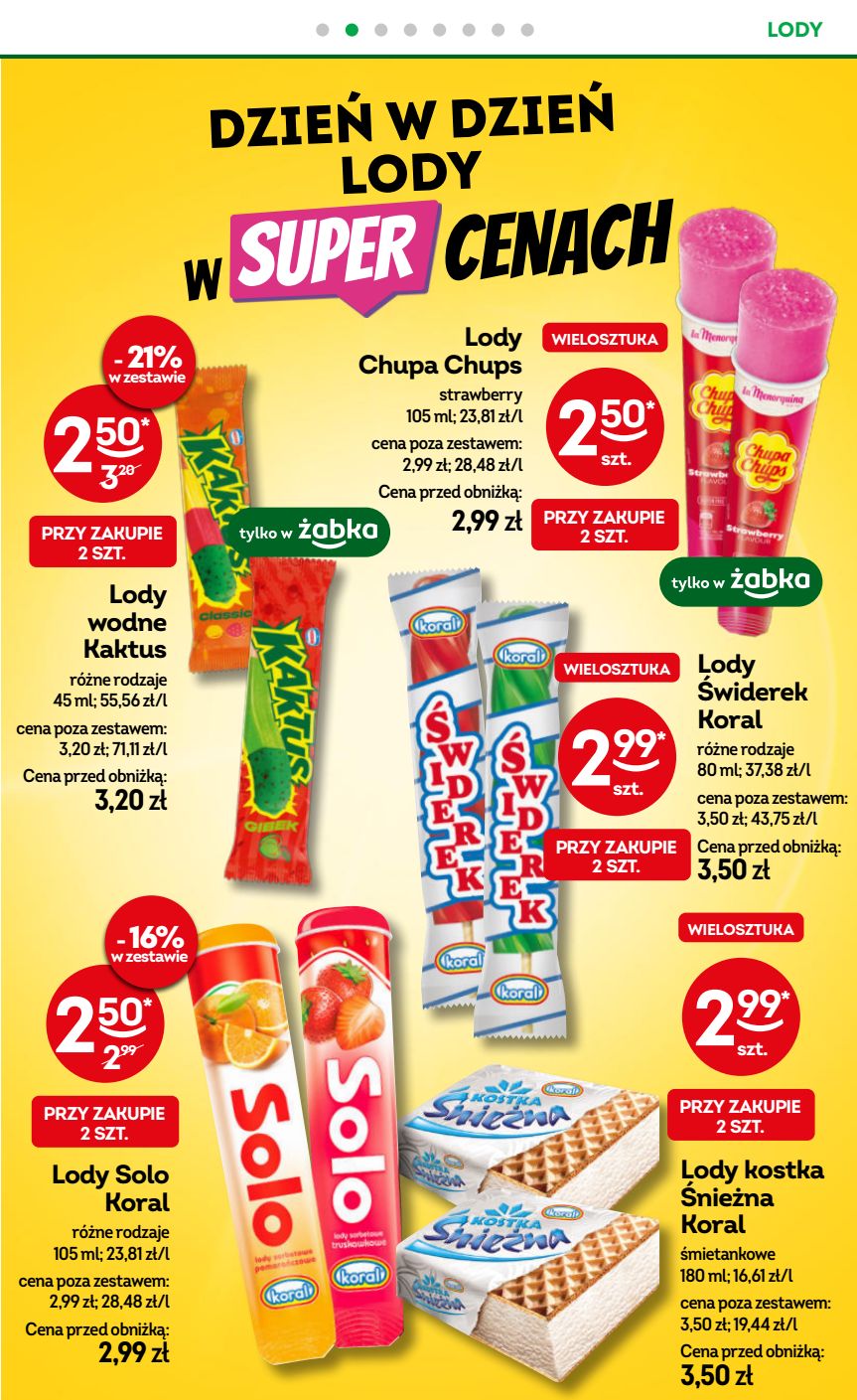 Żabka gazetka