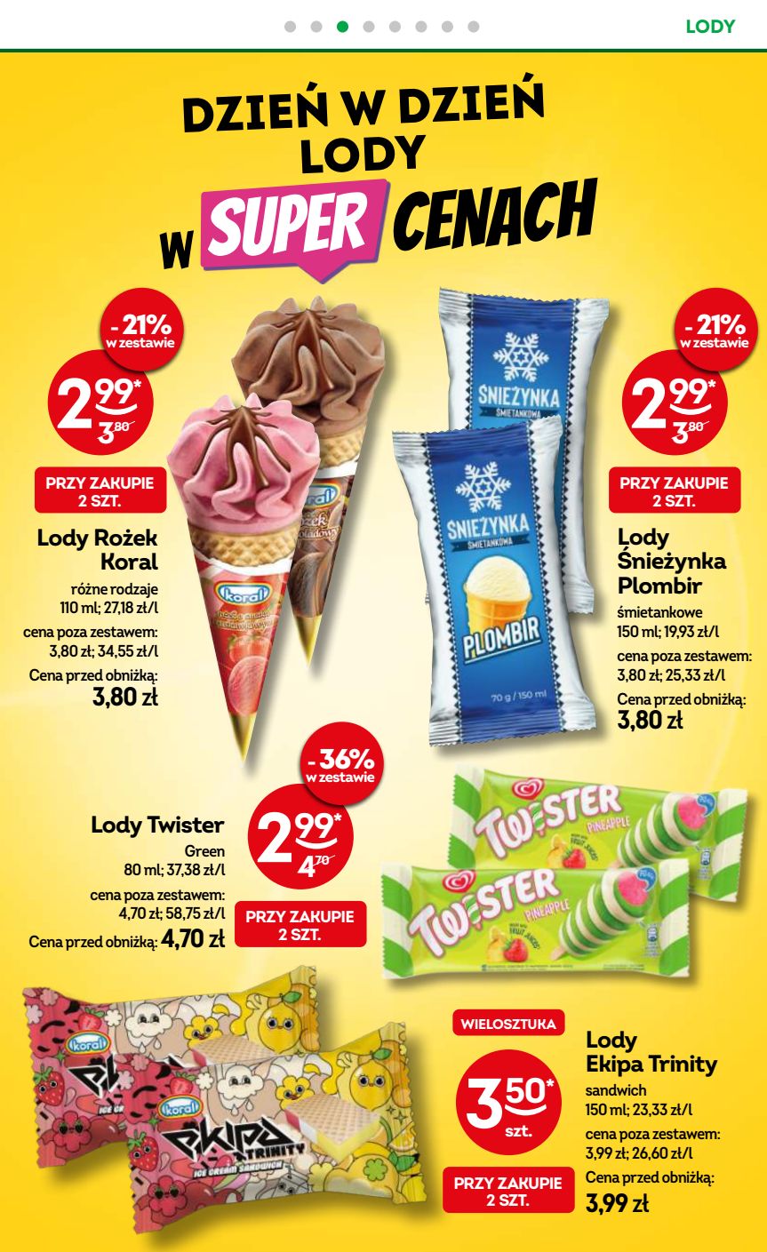 Żabka gazetka