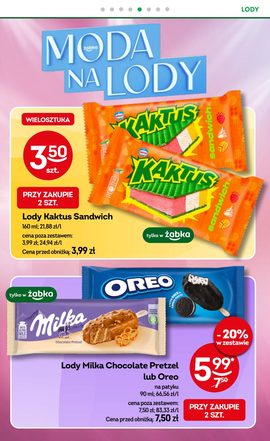 Żabka gazetka