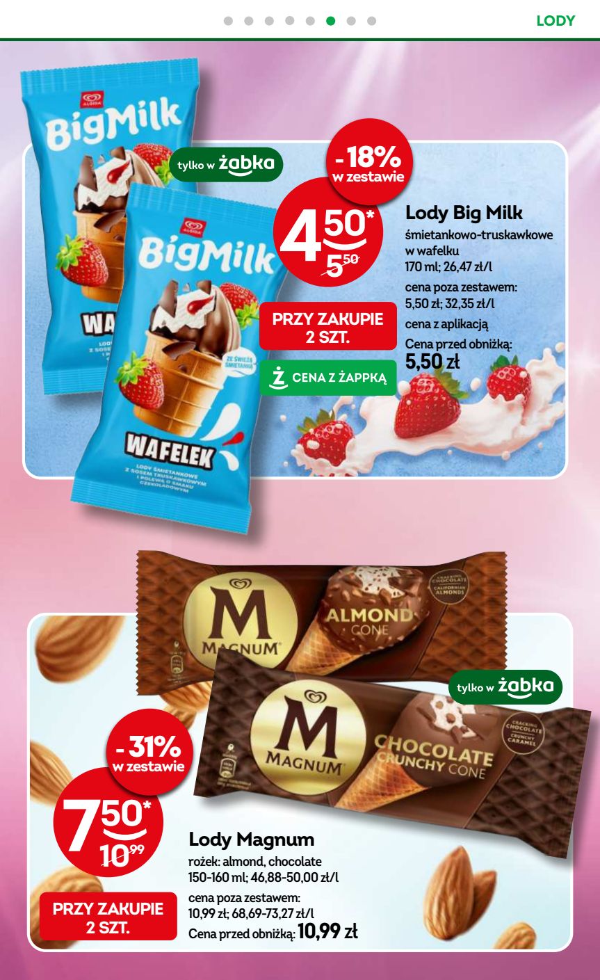 Żabka gazetka