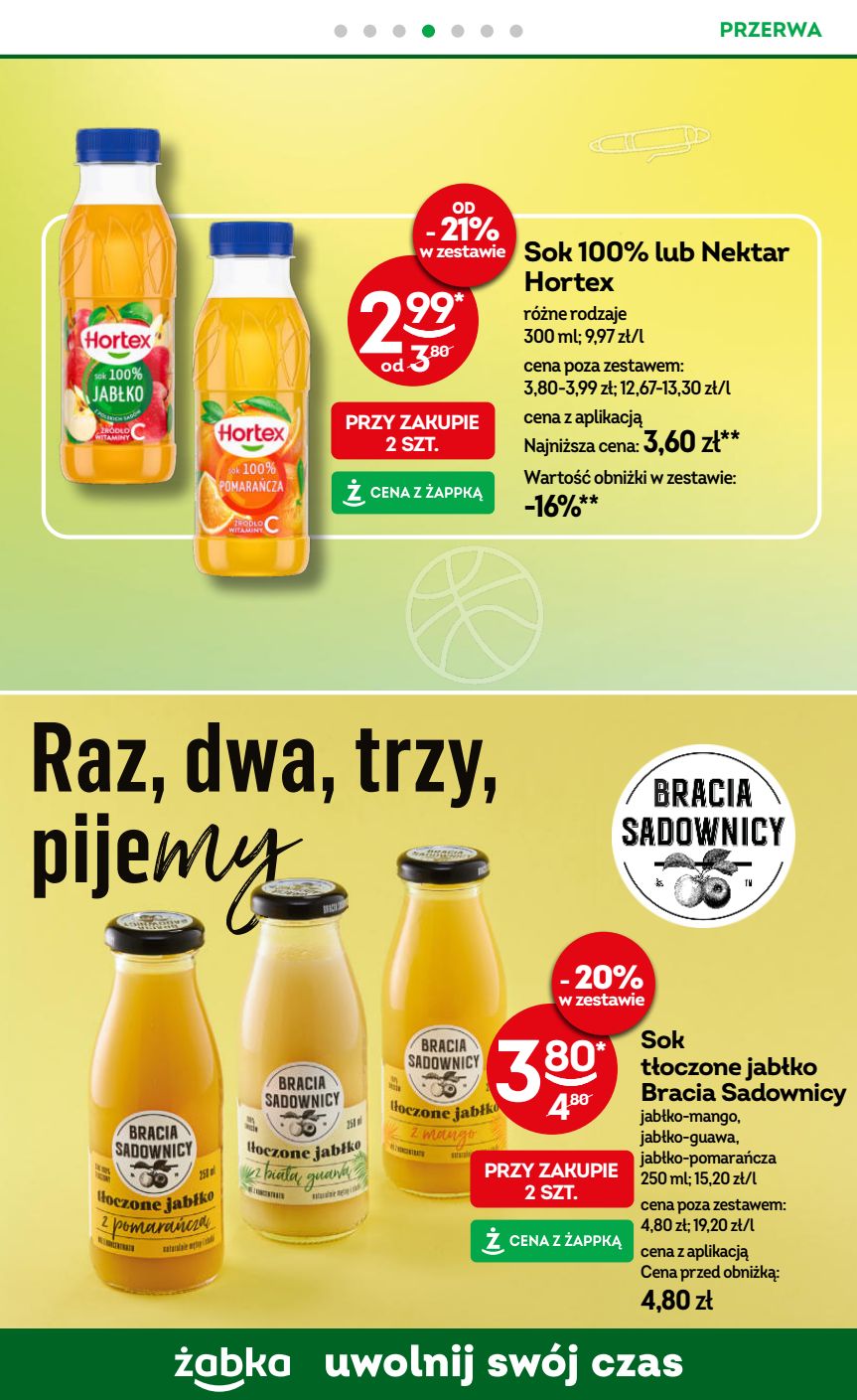 Żabka gazetka
