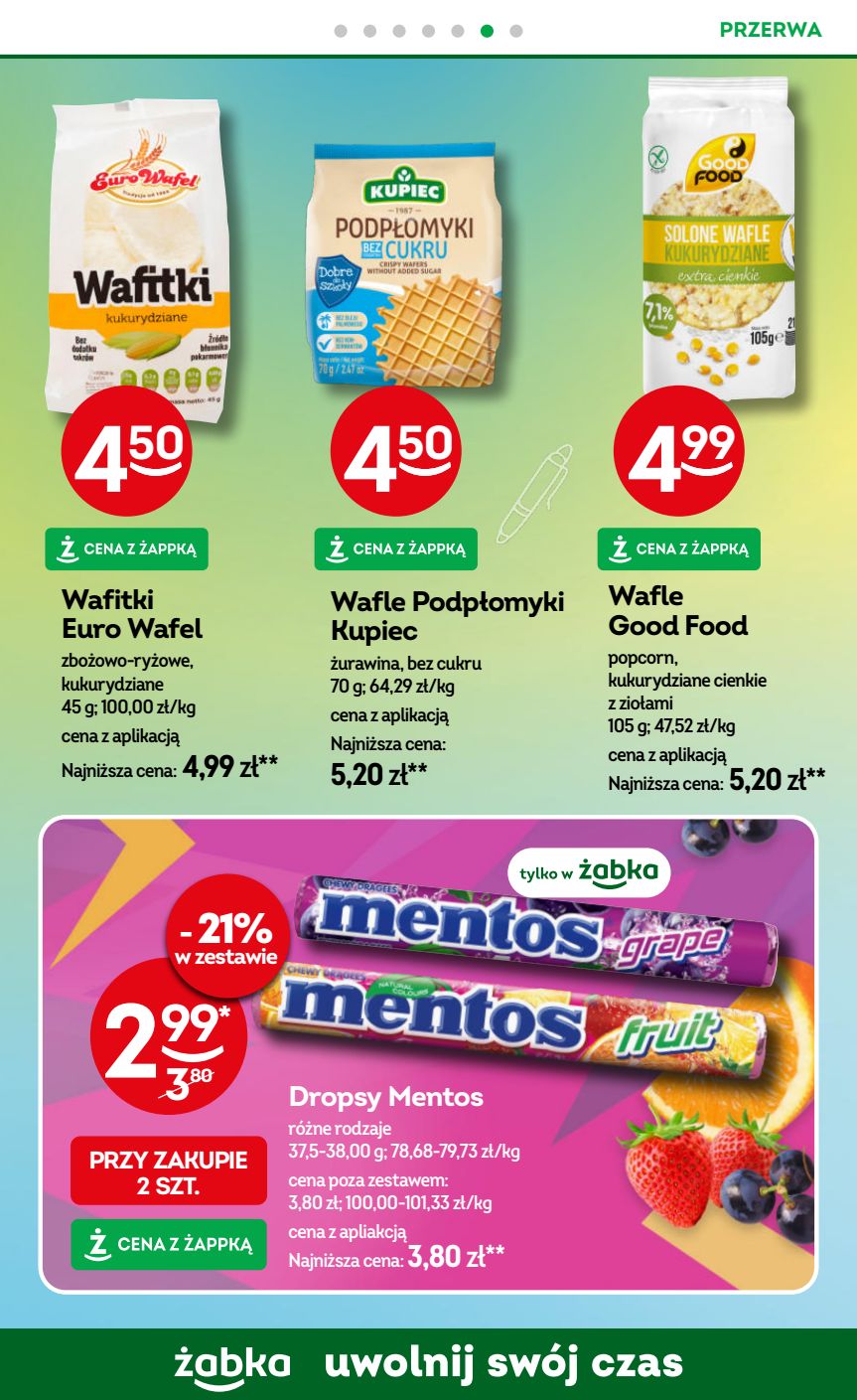Żabka gazetka