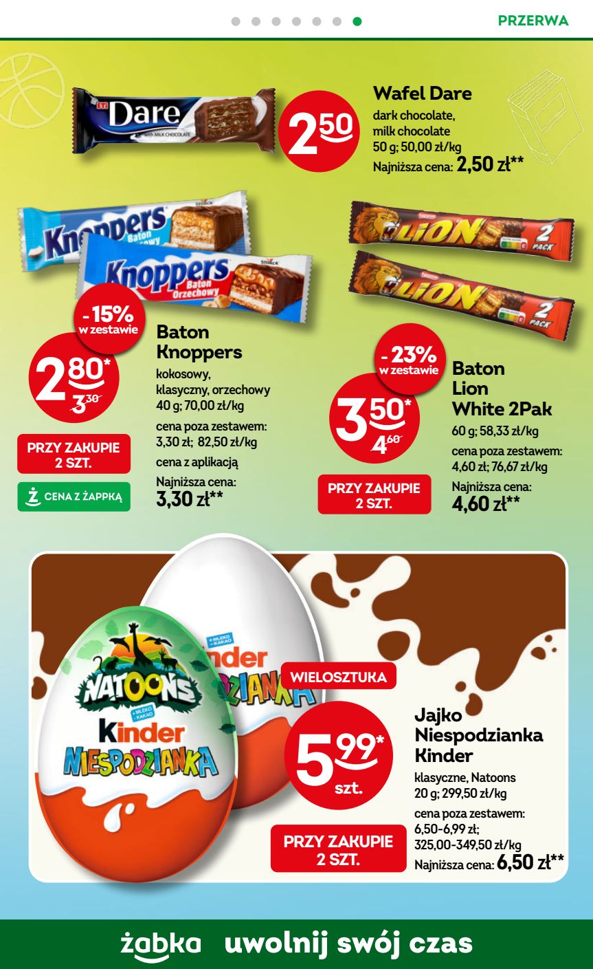 Żabka gazetka