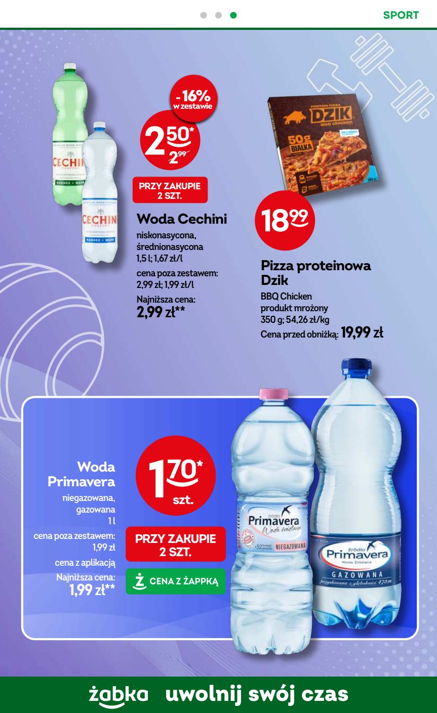 Żabka gazetka