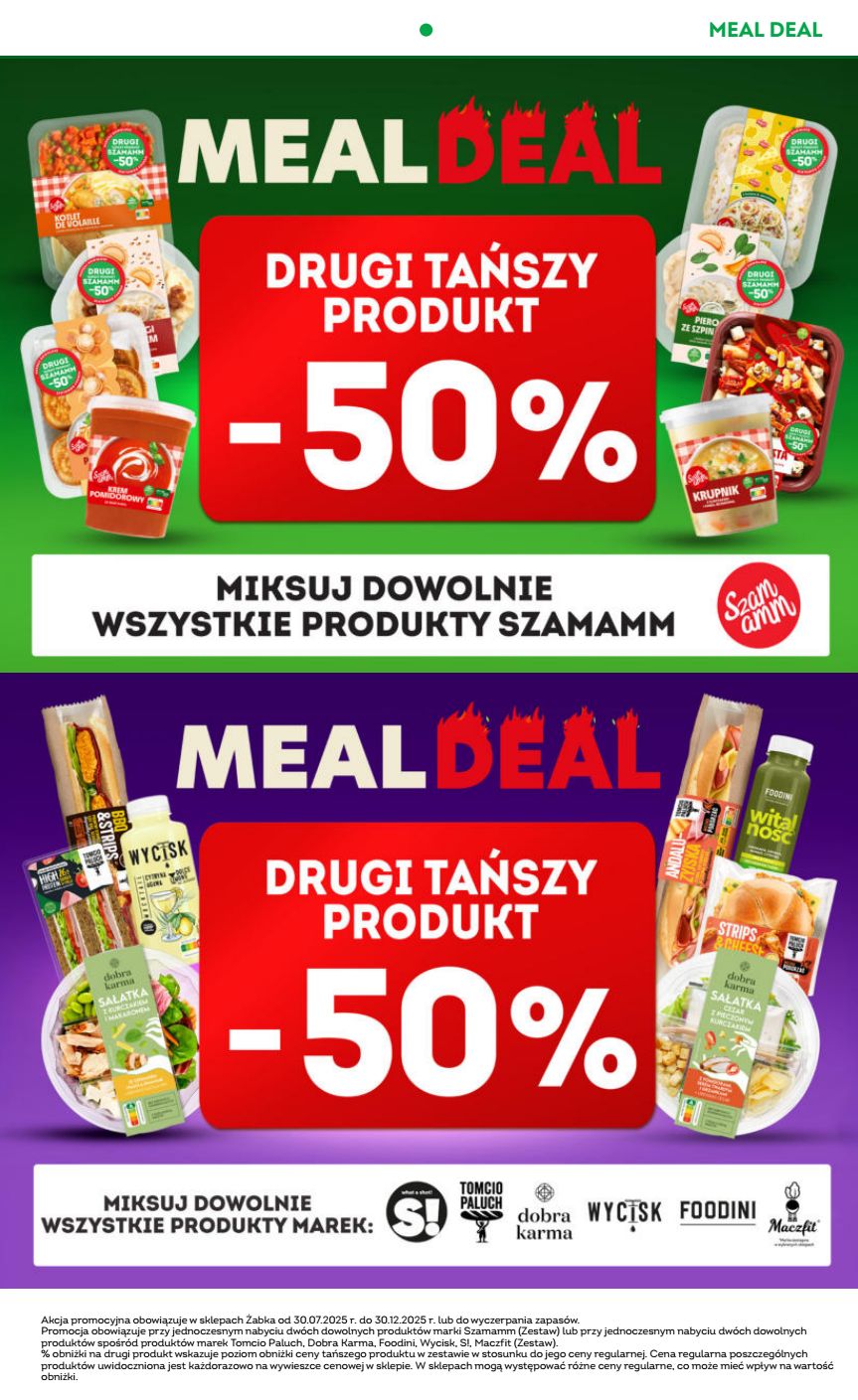Żabka gazetka