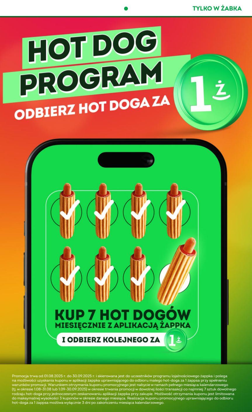 Żabka gazetka