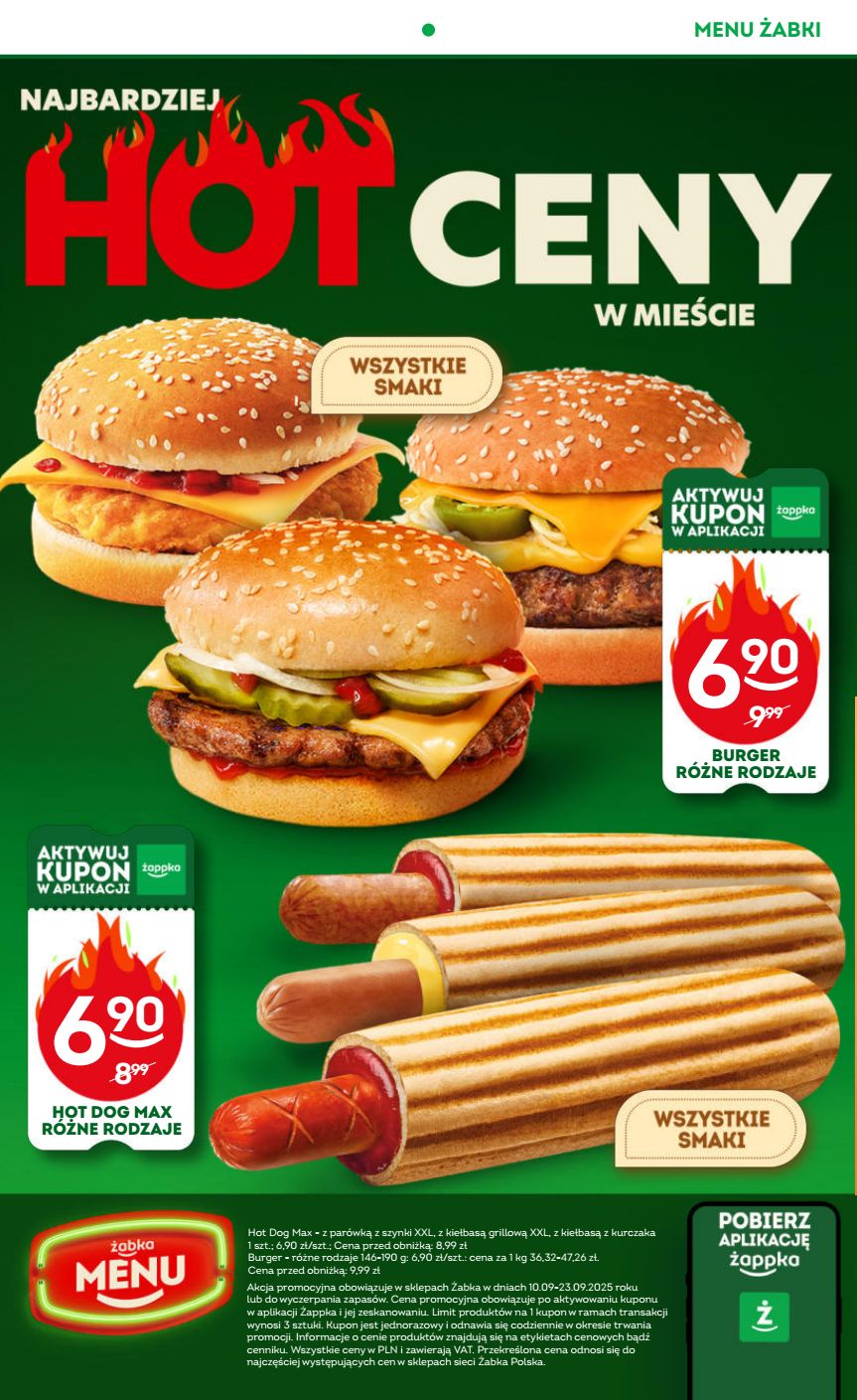 Żabka gazetka