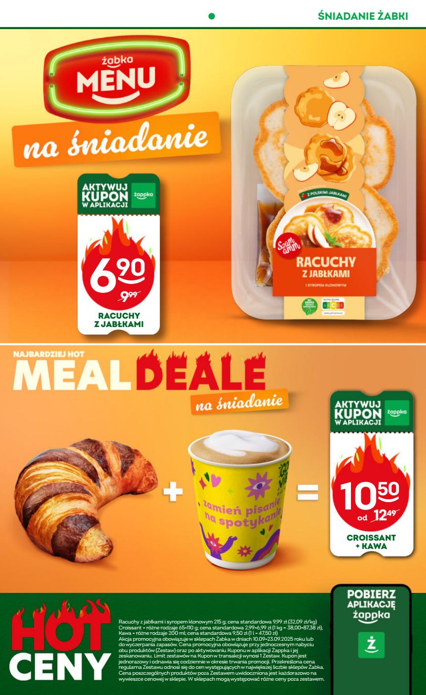 Żabka gazetka