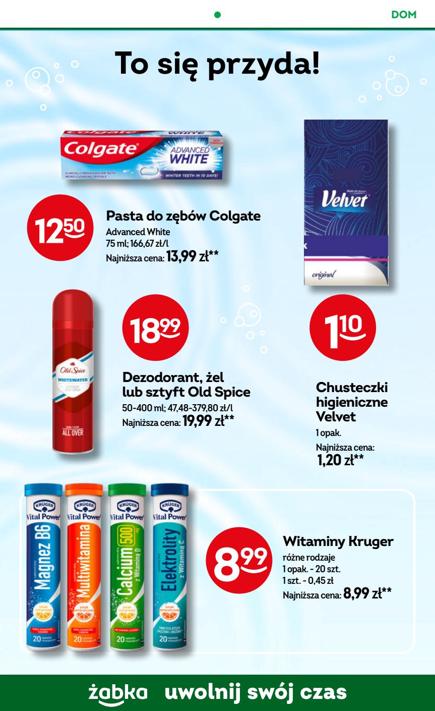 Żabka gazetka