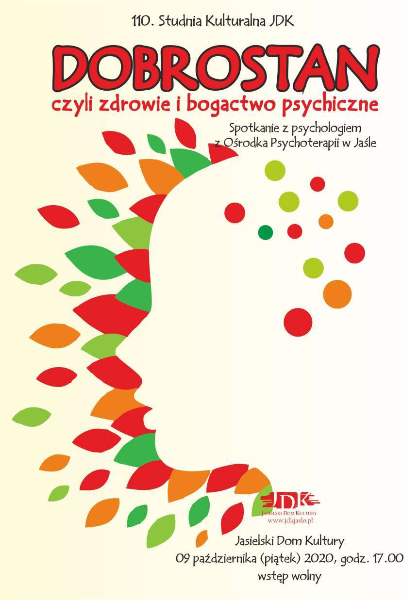 110 Studnia Kulturalna JDK. Dobrostan psychiczny – co to takiego