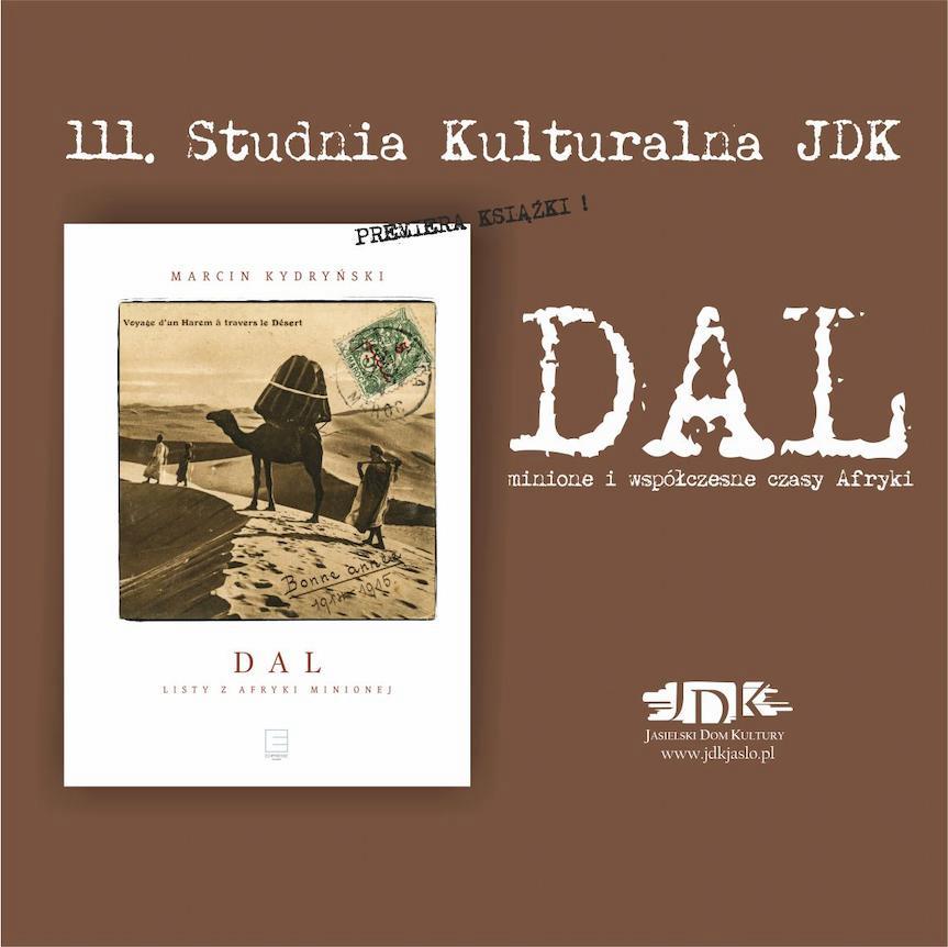 111. Studnia Kulturalna JDK. Wieczór autorski z Marcinem Kydryńskim