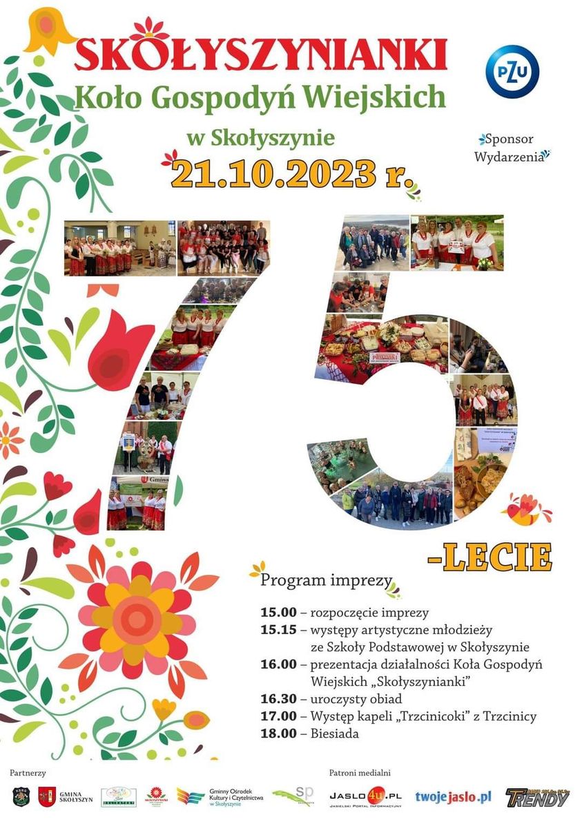 75-lecie KGW w Skołyszynie