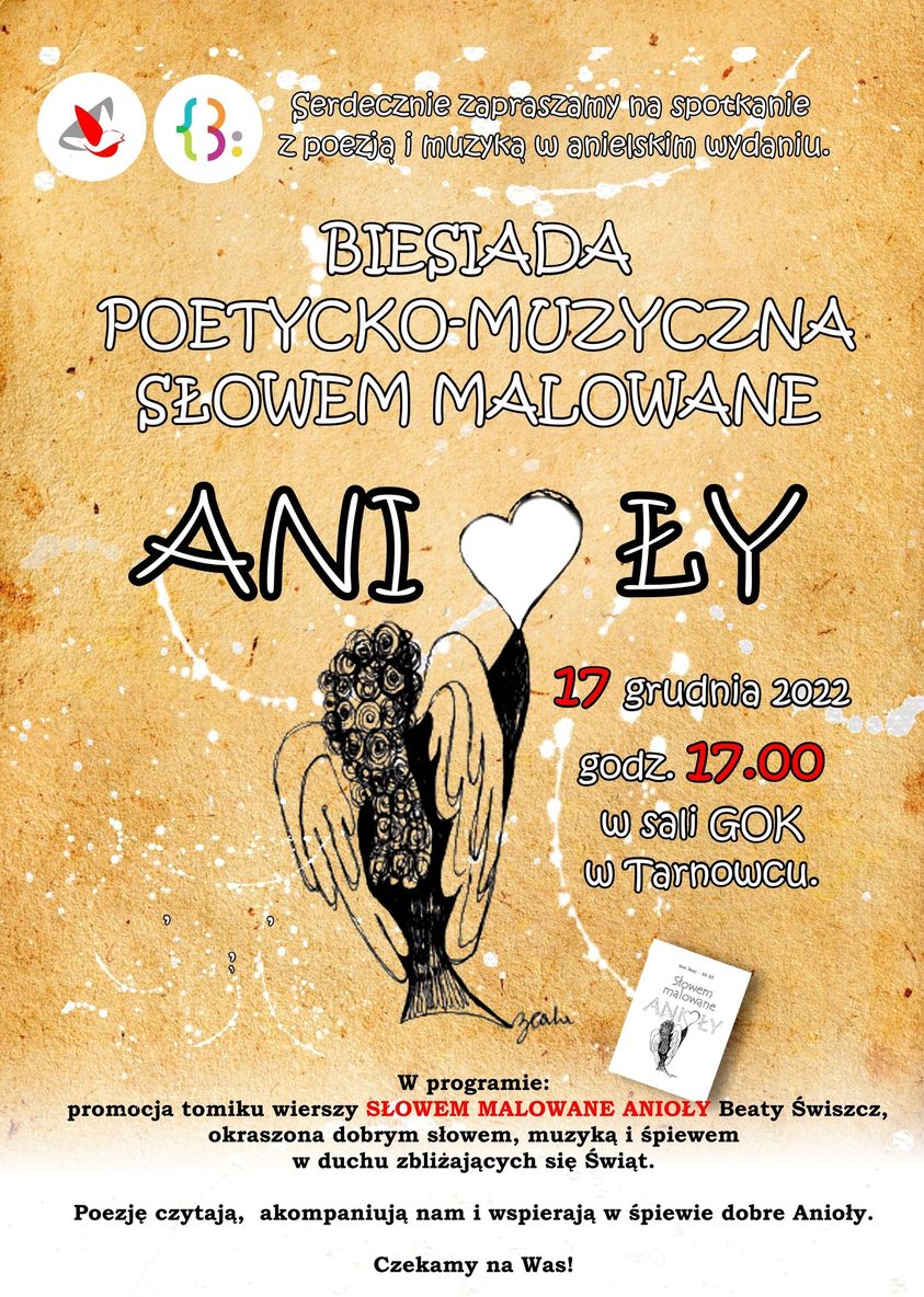 Biesiada poetycko-muzyczna słowem malowane "Anioły"