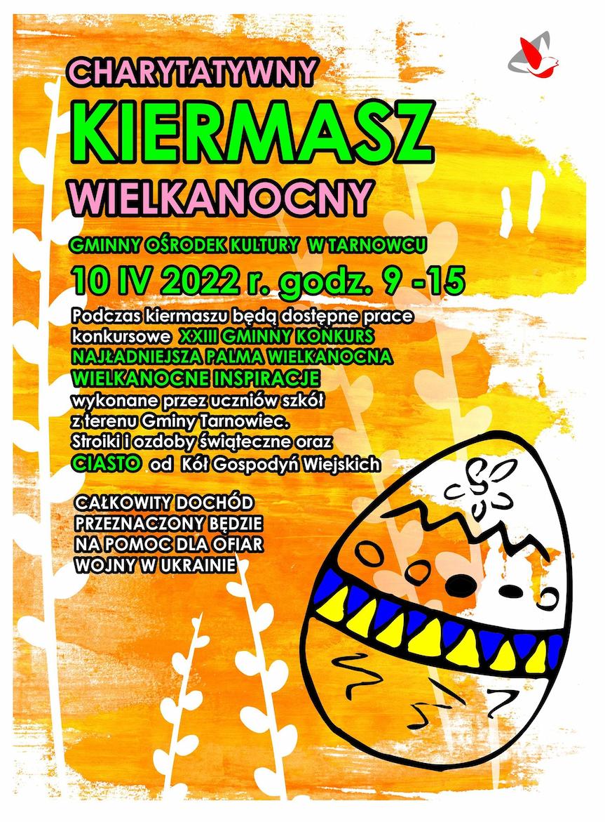 Charytatywny Kiermasz Wielkanocny  w Tarnowcu