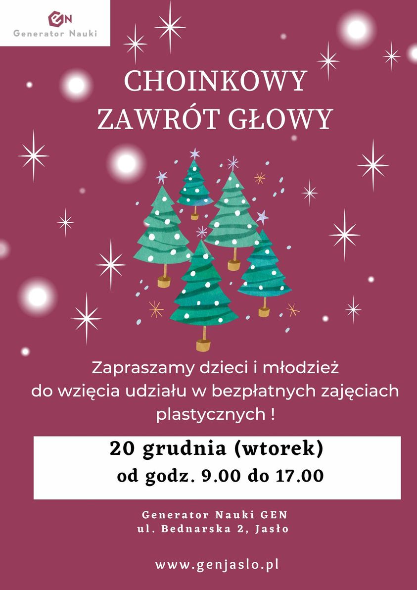 Choinkowy zawrót głowy