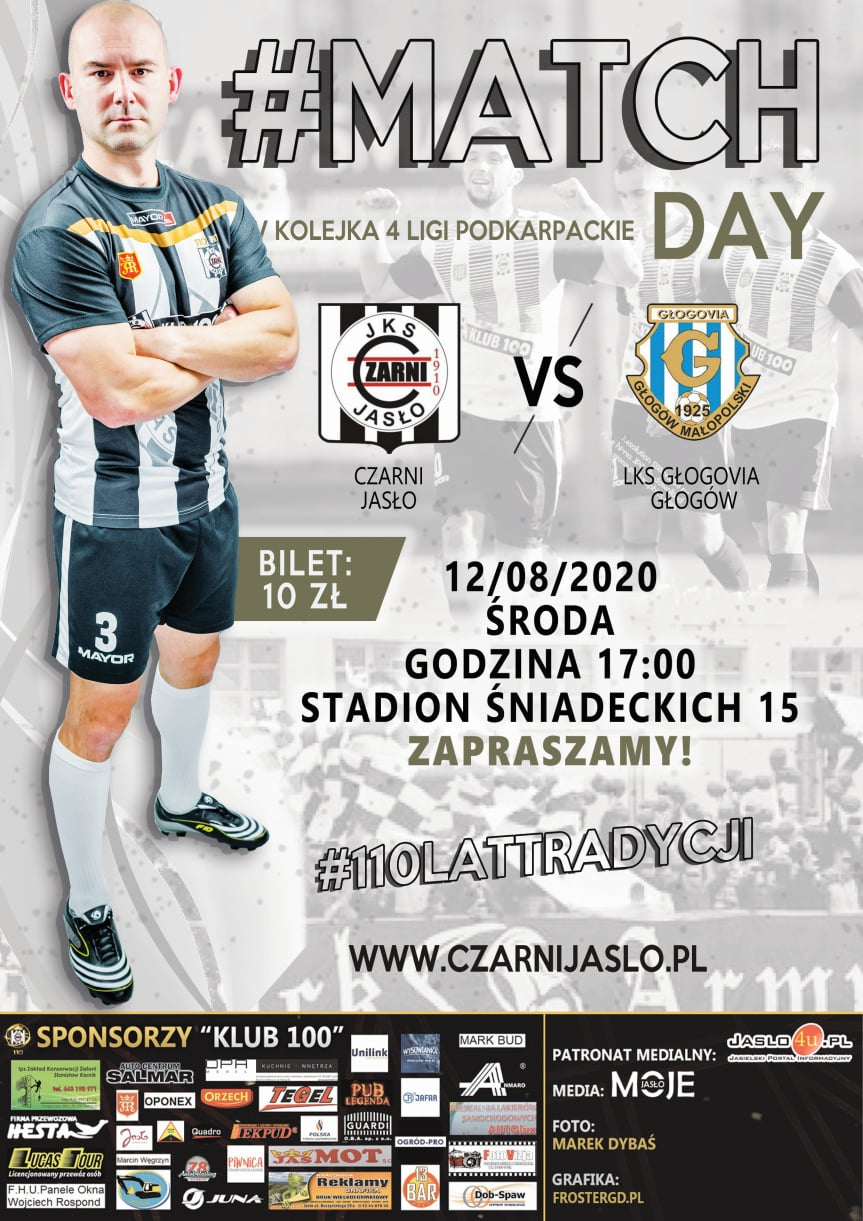 Czarni Jasło - LKS Głogovia Głogów