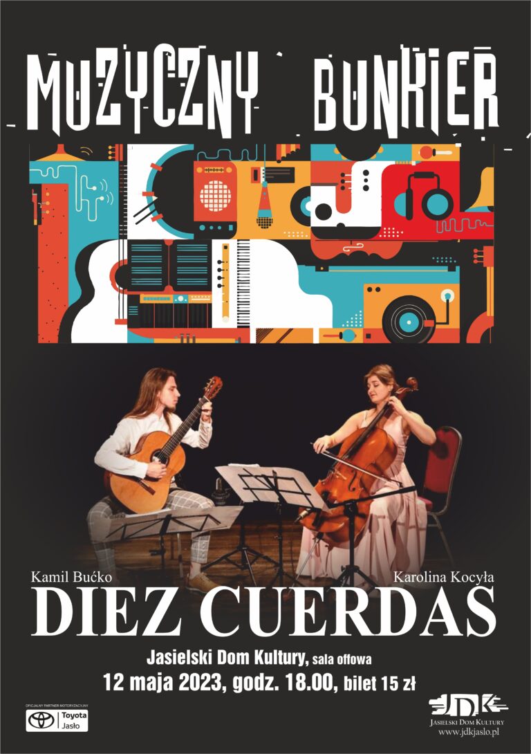 Diez Cuerdas w Muzycznym Bunkrze JDK