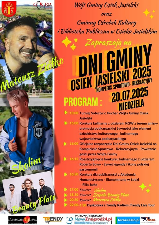 Dni Gminy Osiek Jasielski 2025