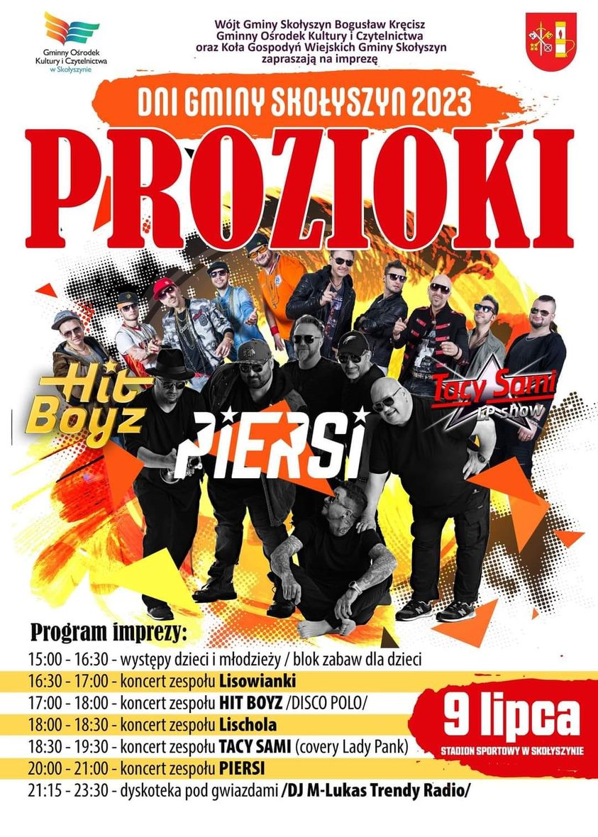 Dni Gminy Skołyszyn "Prozioki"