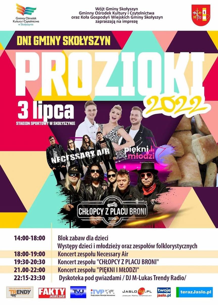 Dni Gminy Skołyszyn "Prozioki"