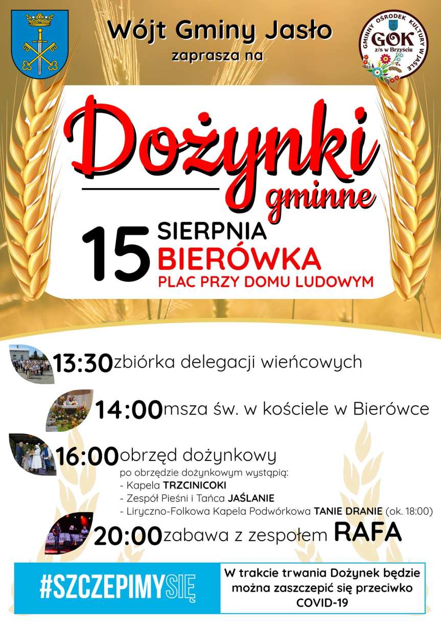 Dożynki gminne w Bierówce