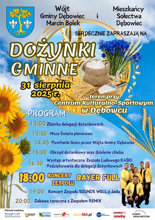Dożynki Gminne w Dębowcu