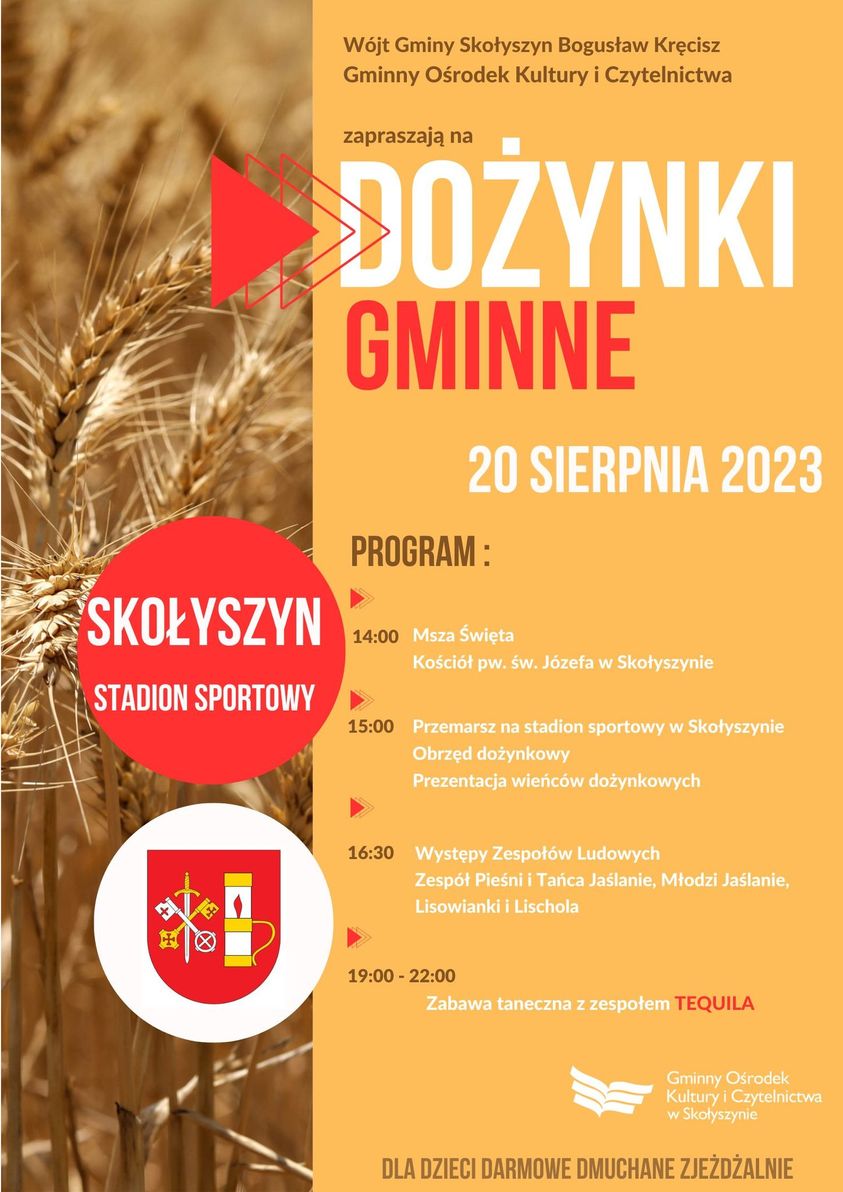 Dożynki Gminne w Skołysznie