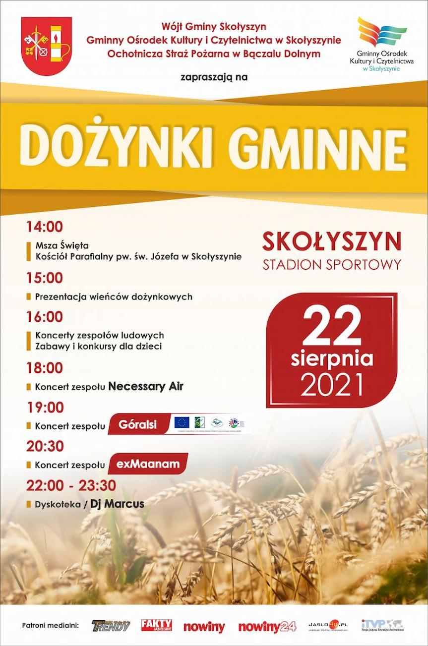 Dożynki Gminne w Skołyszynie