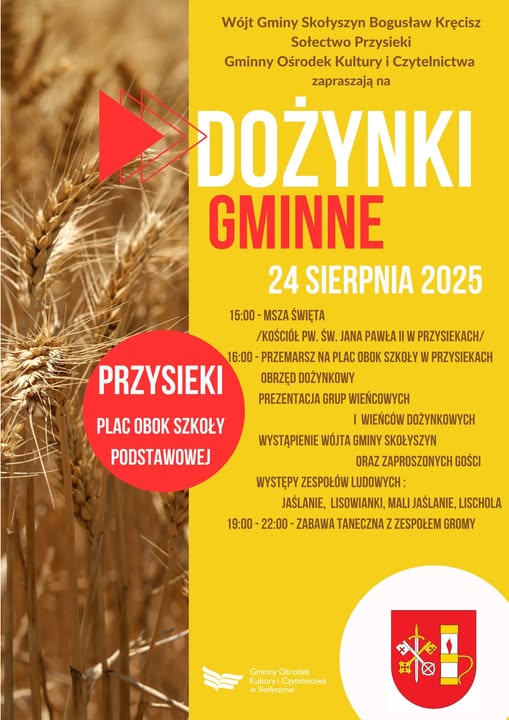 Dożynki Gminny Skołyszyn