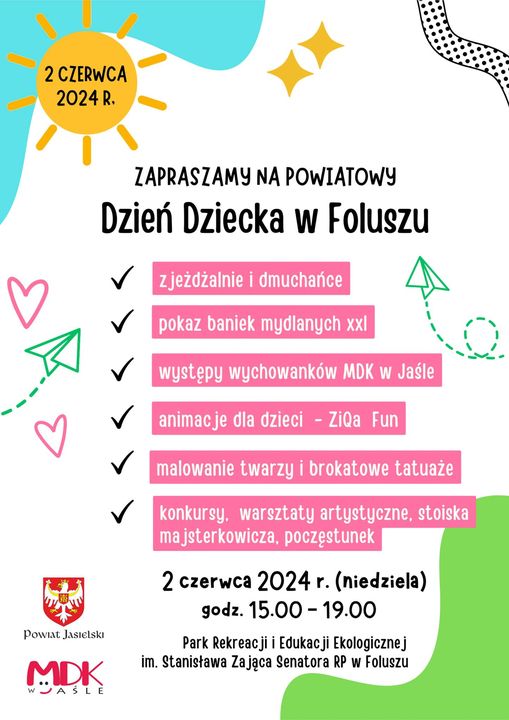 Dzień Dziecka w Foluszu
