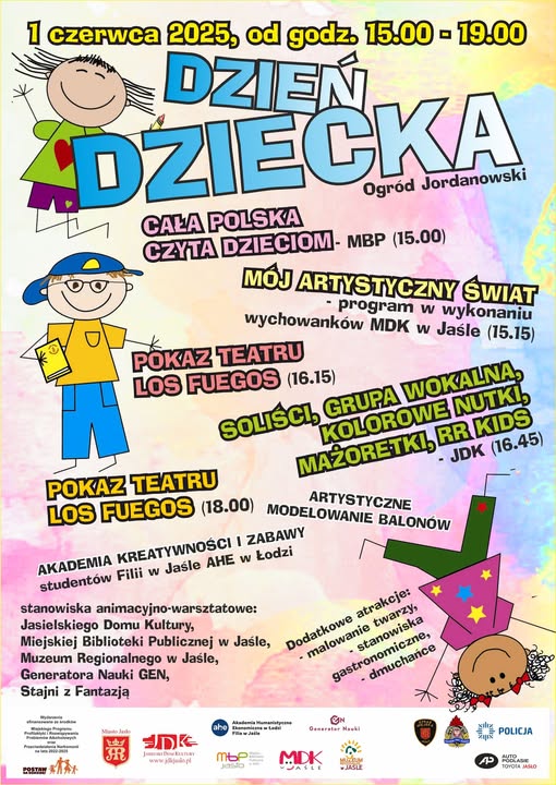 Dzień Dziecka w Jaśle