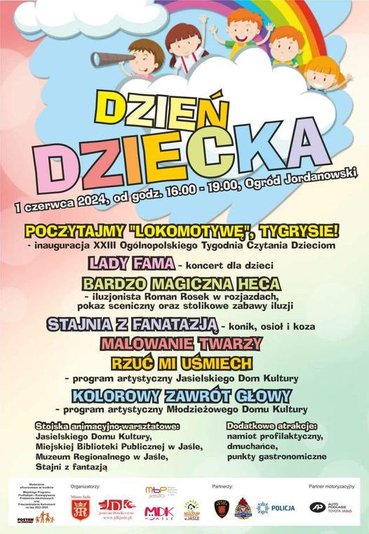 Dzień Dziecka w Jaśle