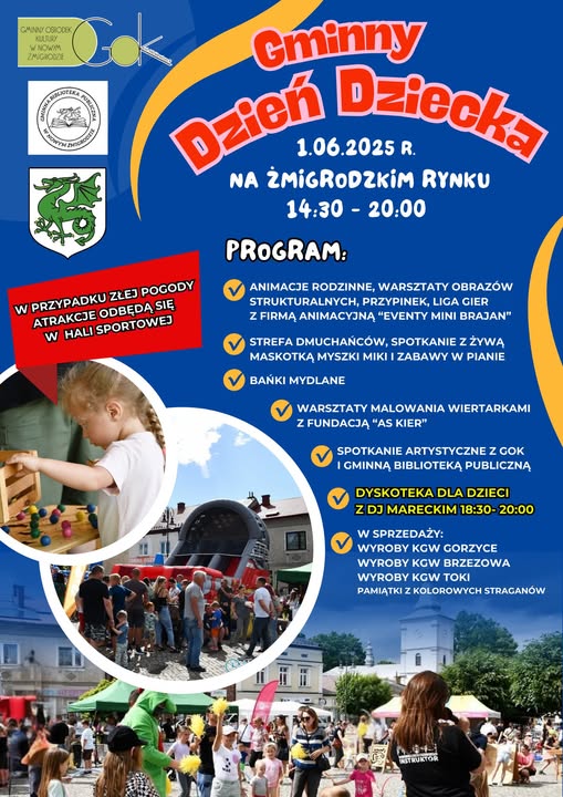Dzień Dziecka w Nowym Żmigrodzie