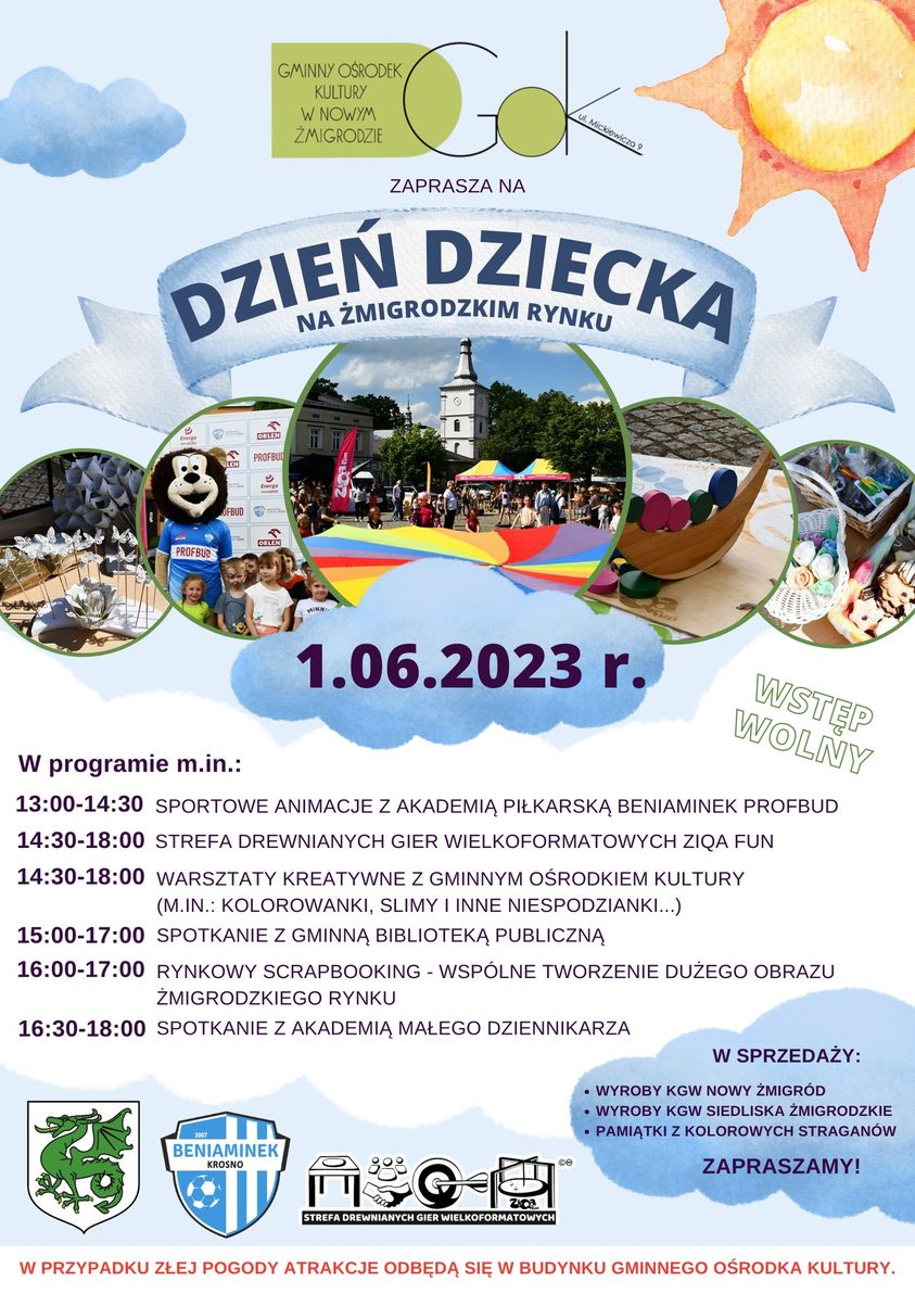 Dzień Dziecka w Nowym Żmigrodzie