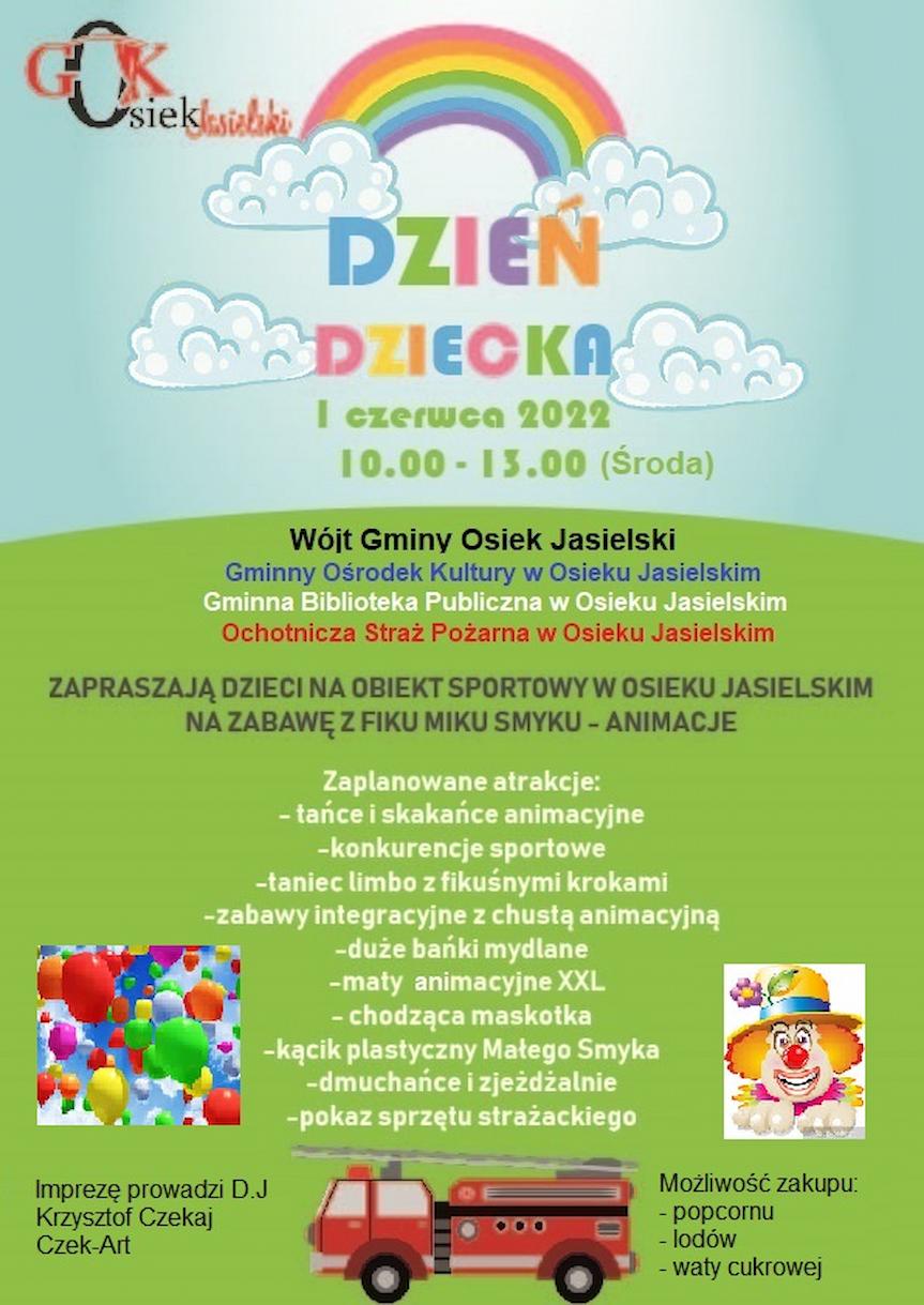 Dzień Dziecka w Osieku Jasielskim