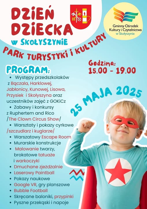 Dzień Dziecka w Skołyszynie
