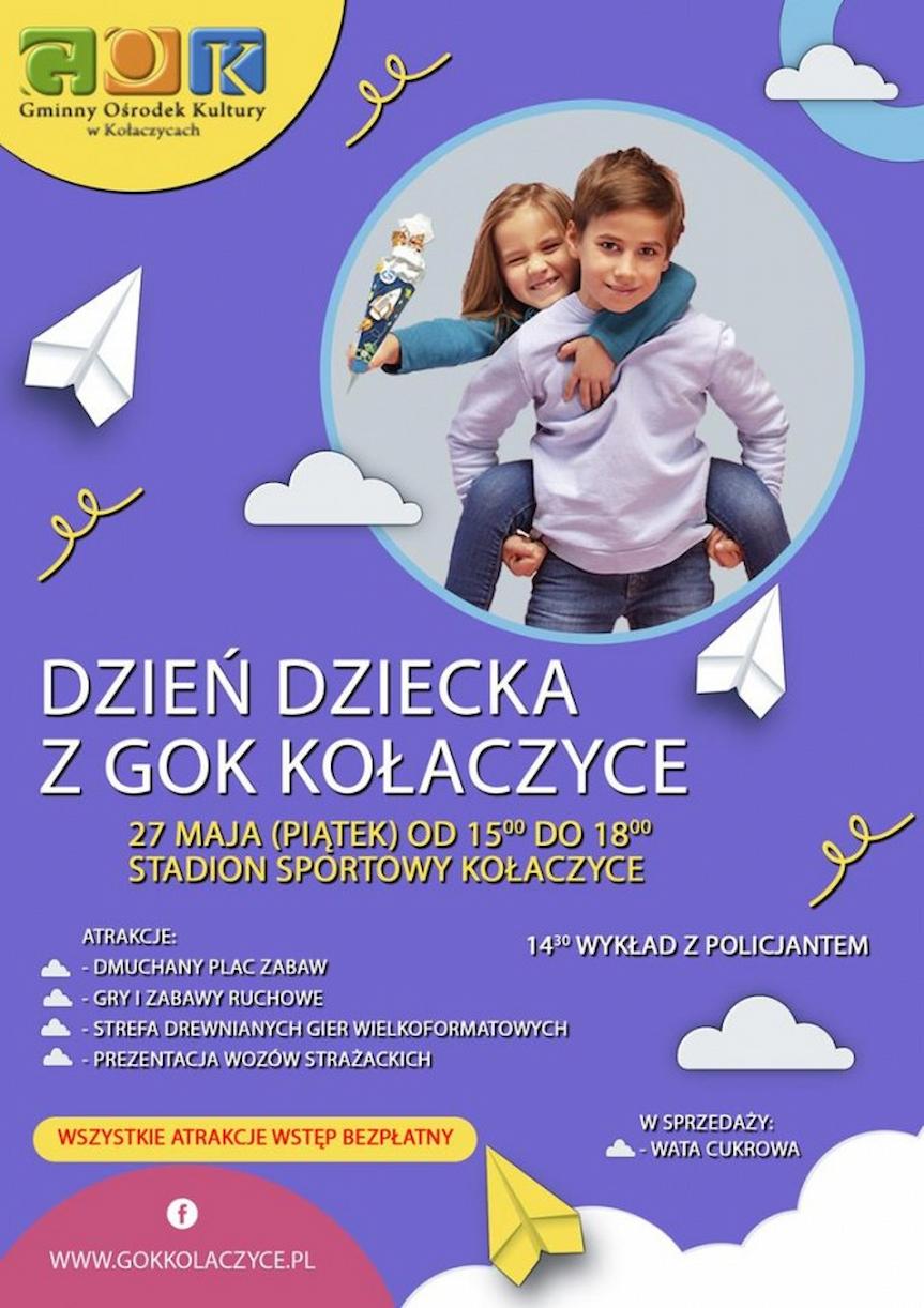 Dzień Dziecka w Kołaczycach