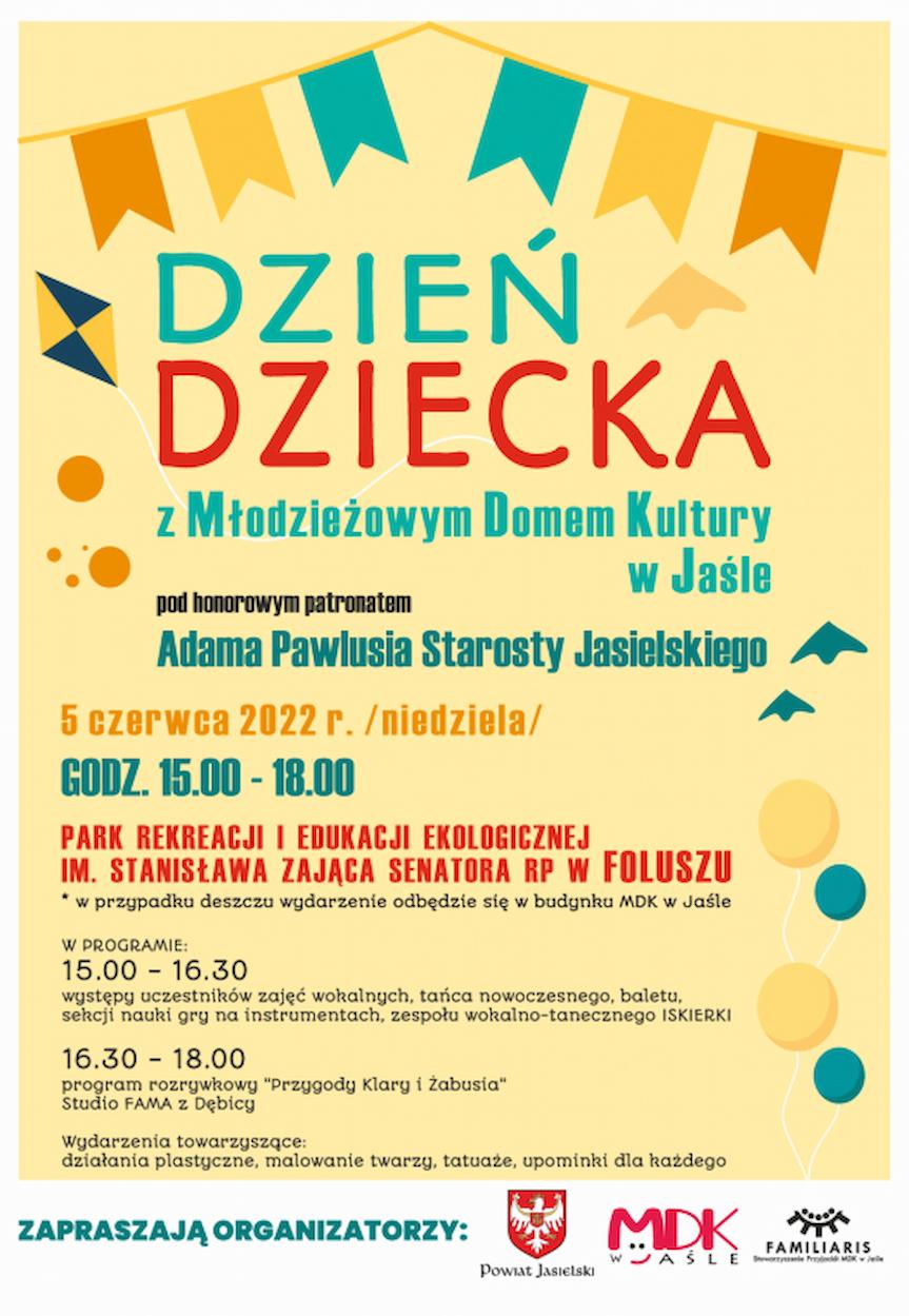 Dzień Dziecka z MDK w Jaśle