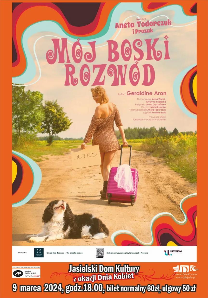 Dzień Kobiet z JDK: "Mój boski rozwód"