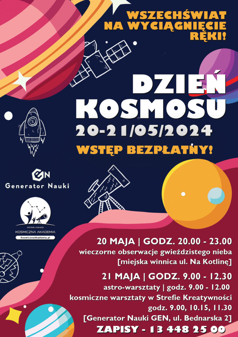 Dzień kosmosu w Jaśle