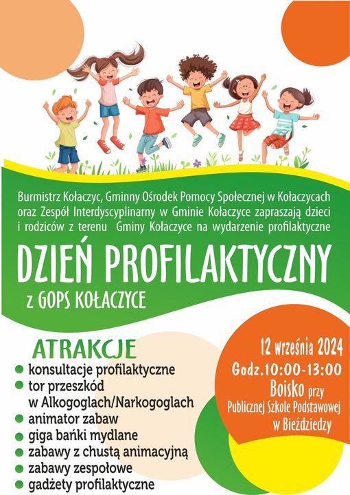Dzień Profilaktyczny z GOPS Kołaczyce