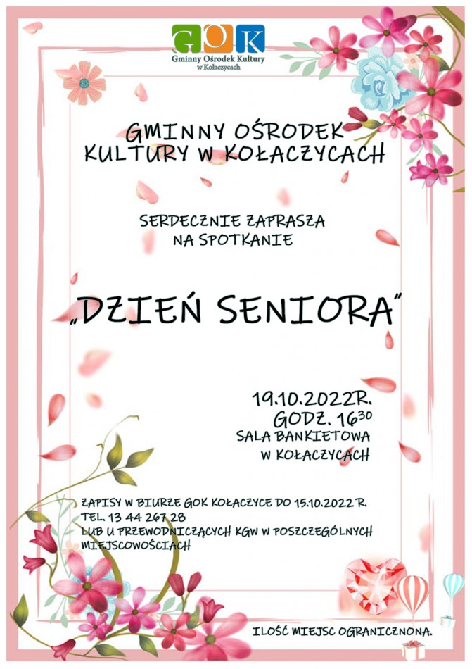 Dzień Seniora w Kołaczycach