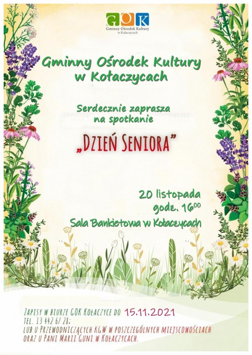 Dzień Seniora w Kołaczycach